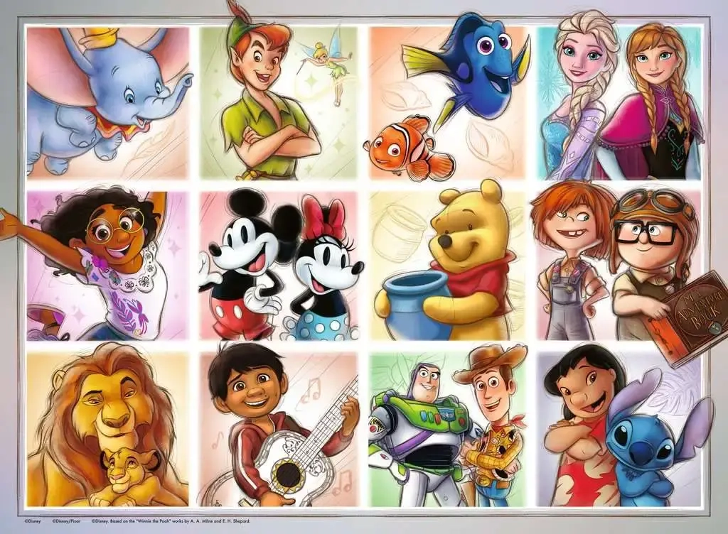 Disney Multicharacter