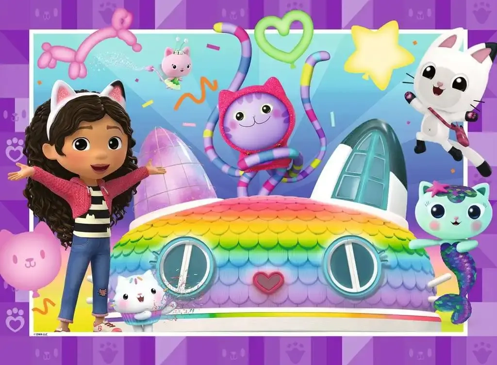 Gabbys Dollhouse - Lasst uns feiern!