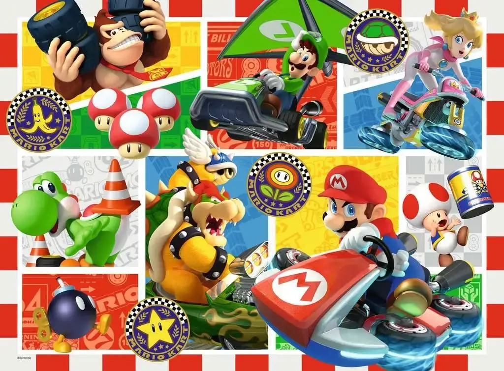 Super Mario - Spass beim Mario Kart