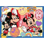 Unterwegs mit Mickey und Minnie