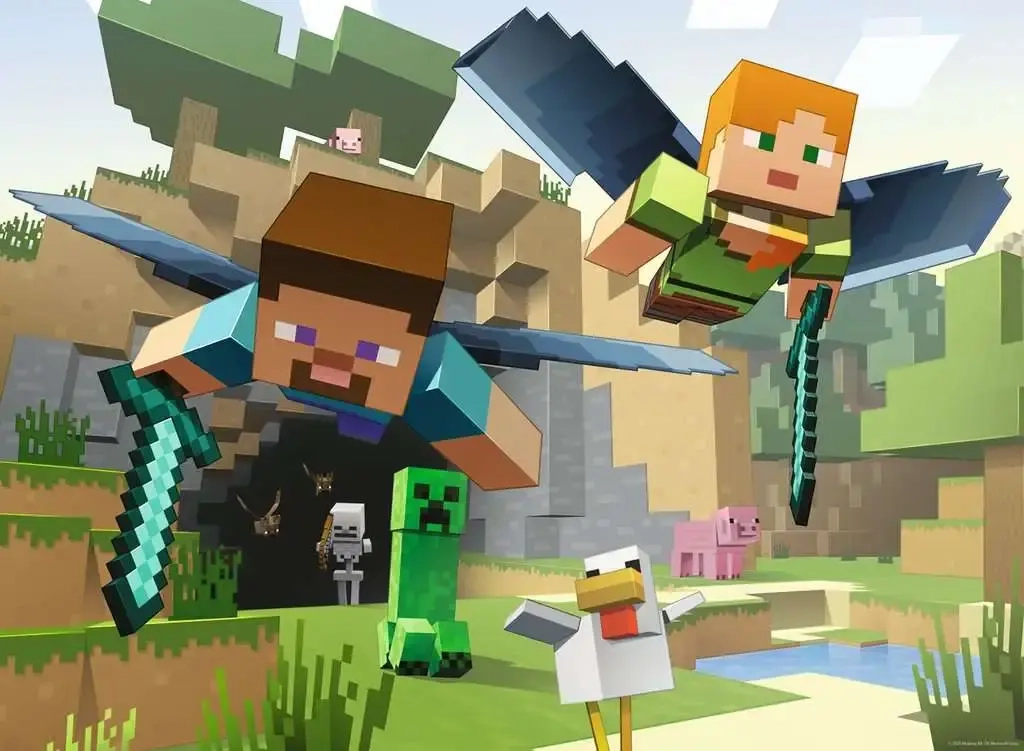 Minecraft - Entdeckungsreise