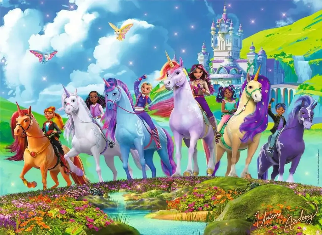 Unicorn Academy - Bunte Einhörner