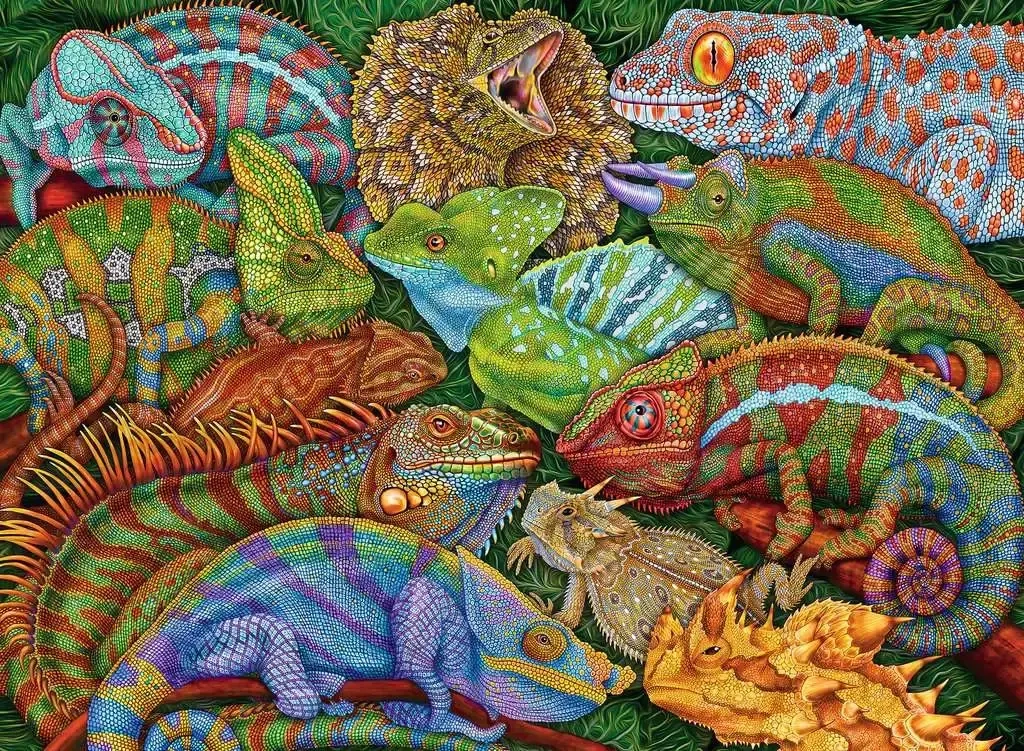 Faszinierende Reptilien