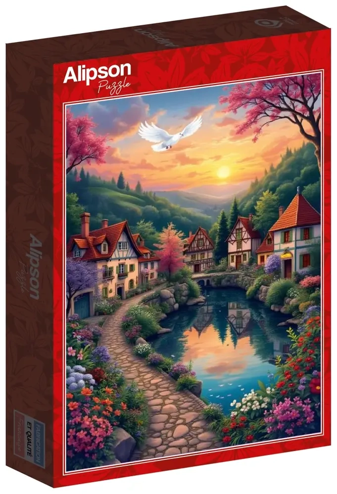 Le Village au Bord de l'Eau