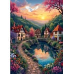 Le Village au Bord de l'Eau