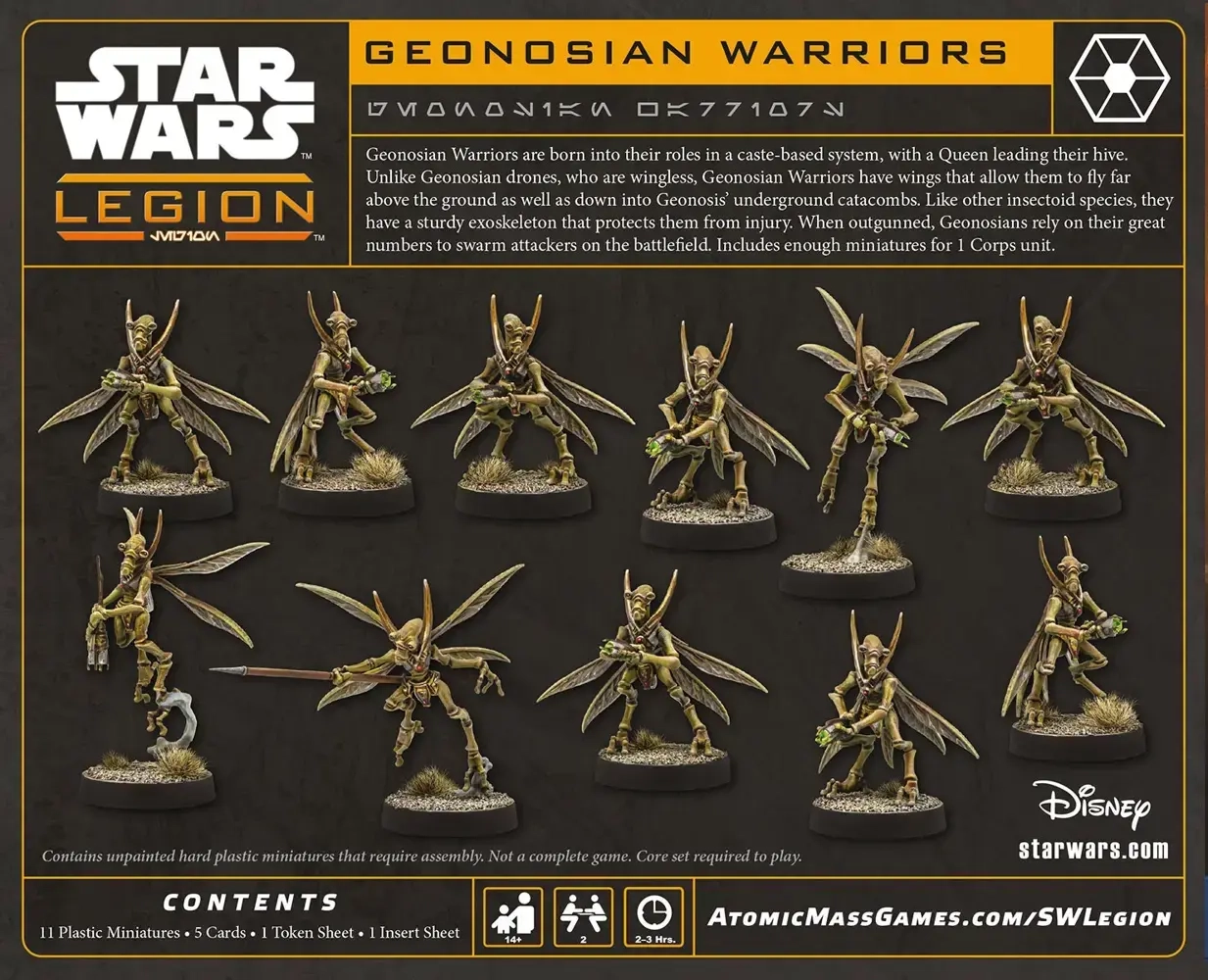 Geonosian Warriors