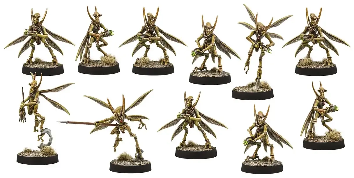 Geonosian Warriors