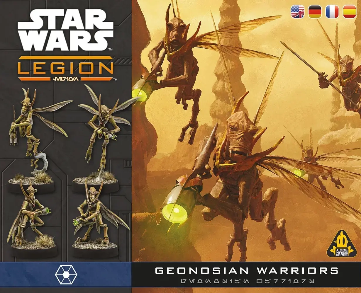 Geonosian Warriors