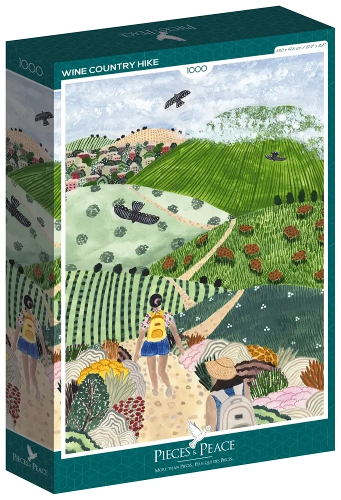 Wanderung durch die Weinberge