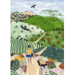 Wanderung durch die Weinberge
