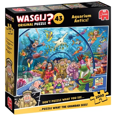 Wie ein Fisch im Wasser? - Wasgij Original 43