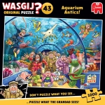 Wie ein Fisch im Wasser? - Wasgij Original 43