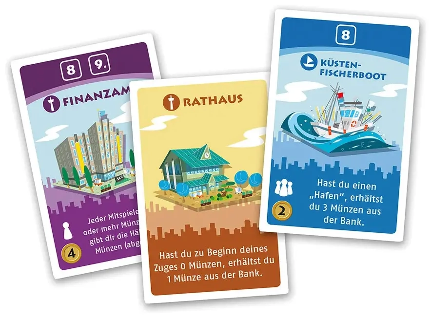 Machi Koro - Grossstadt Erweiterung