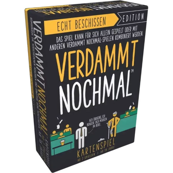 Verdammt Nochmal – Echt Beschissen