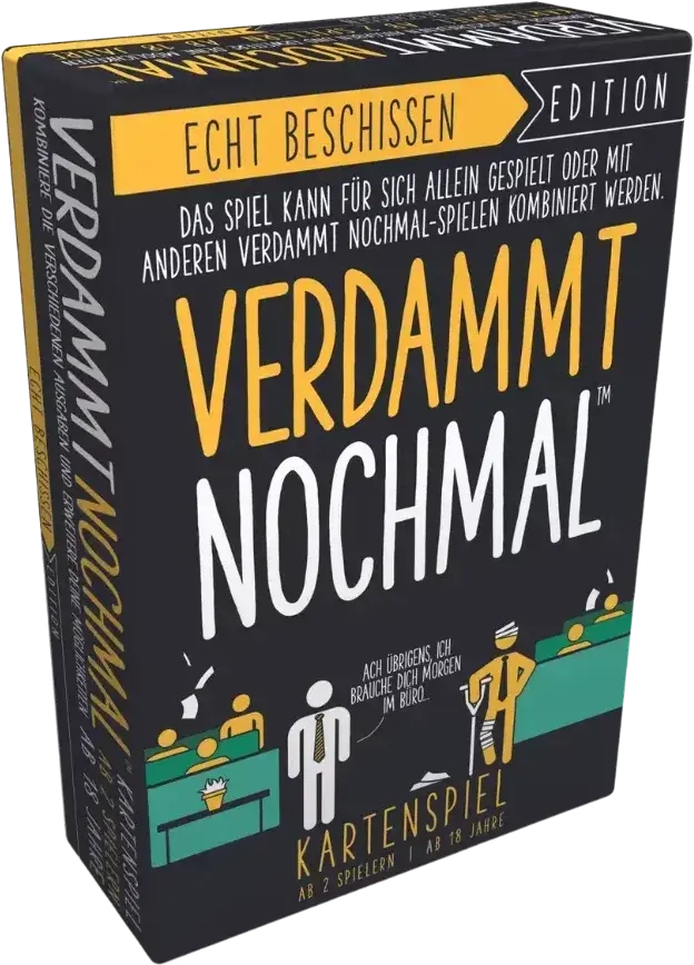 Verdammt Nochmal – Echt Beschissen