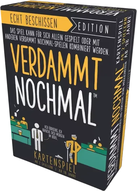 Verdammt Nochmal – Echt Beschissen