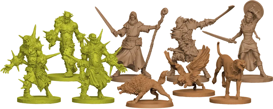 Zombicide - Green Horde - Friends and Foes Erweiterung