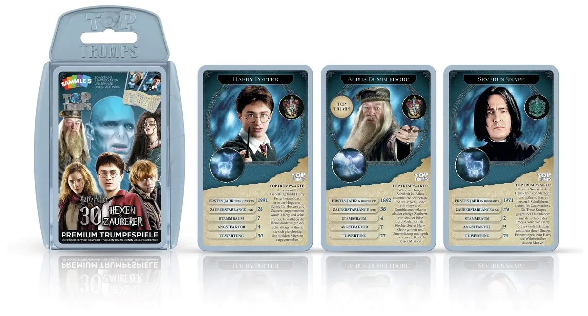 Top Trumps – Harry Potter – Die grössten Hexen und Zauberer