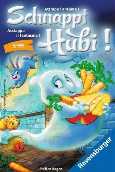 Schnappt Hubi! - Reisespiel
