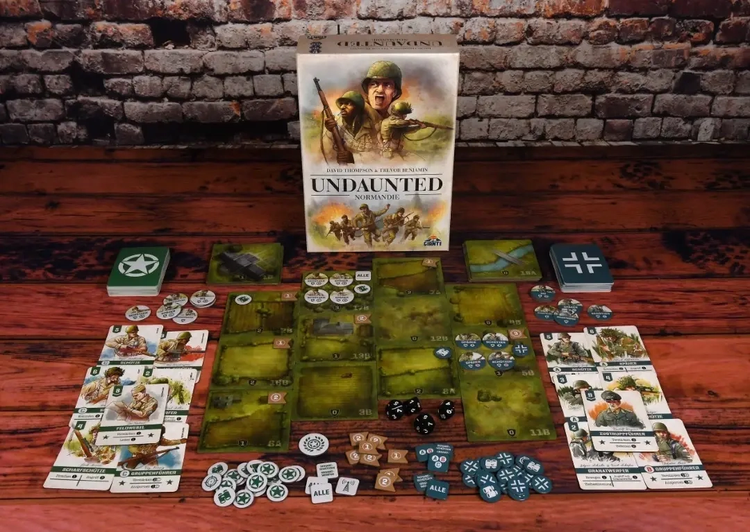 Undaunted - Normandie