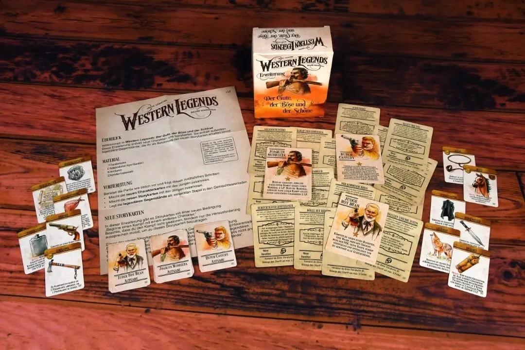 Western Legends - 2. Edition - Der Gute, der Böse und der Schöne Erweiterung