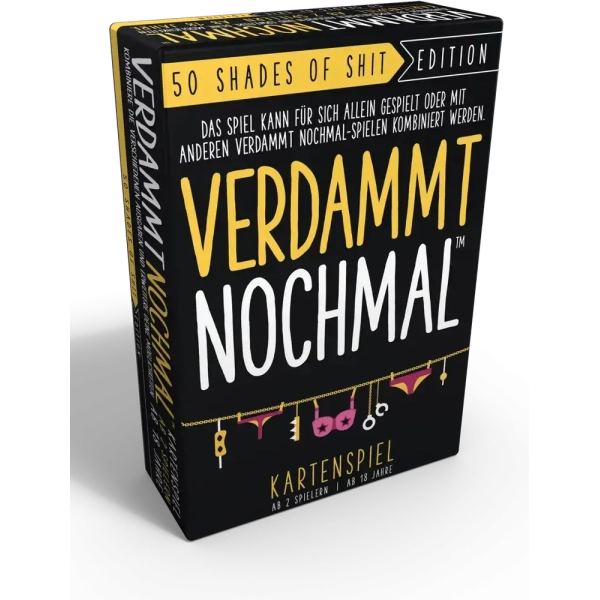 Verdammt Nochmal – 50 Shades of Shit - DE