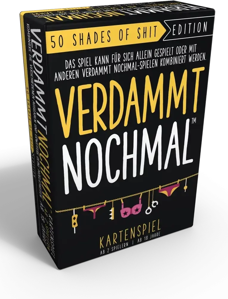 Verdammt Nochmal – 50 Shades of Shit - DE