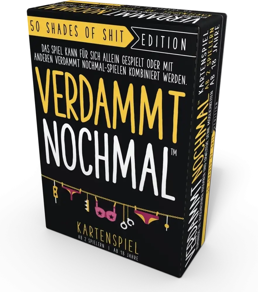 Verdammt Nochmal – 50 Shades of Shit - DE