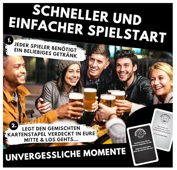 LOL Das Trinkspiel Weisse Edition