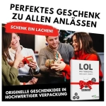 LOL Das Trinkspiel Weisse Edition