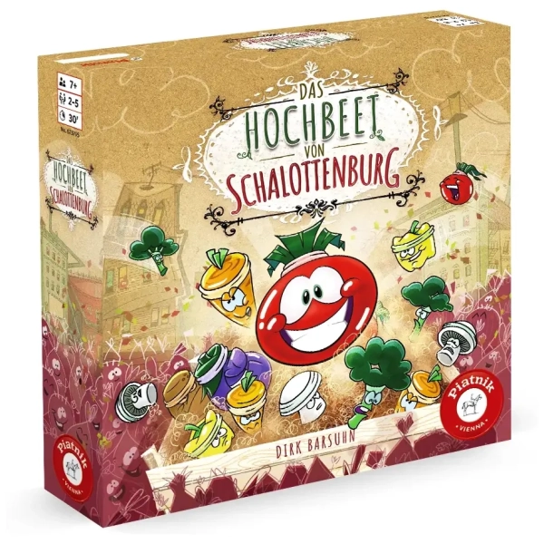 Das Hochbeet von Schalottenburg