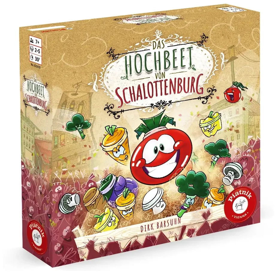 Das Hochbeet von Schalottenburg