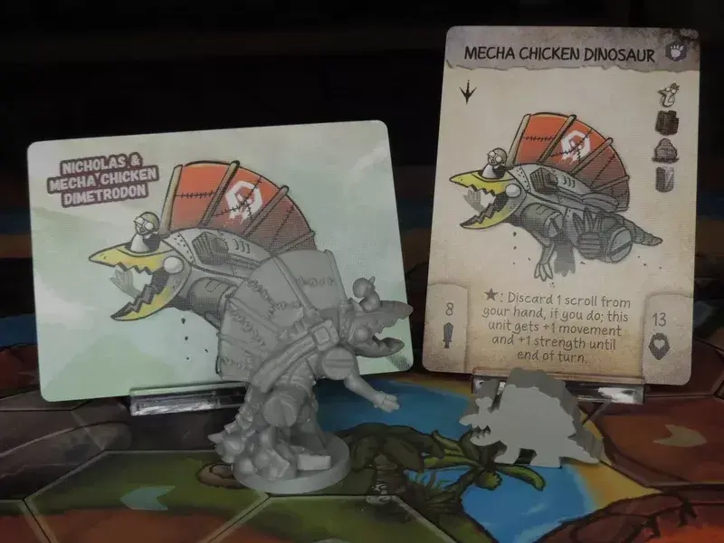 Dodos Riding Dinosaurs - EN