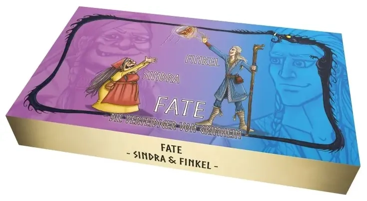 Fate: Die Verteidiger von Grimheim - Sindra & Finkel - Erweiterung