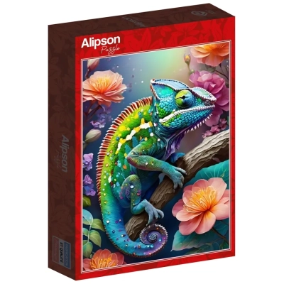 Caméléon Coloré