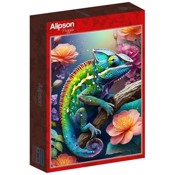 Caméléon Coloré