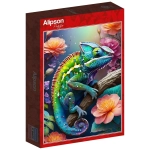 Caméléon Coloré