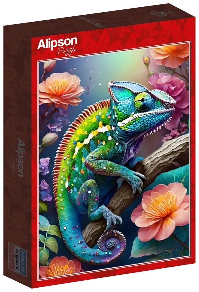 Caméléon Coloré
