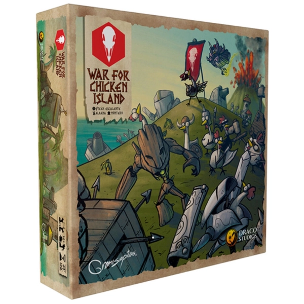 War for Chicken Island - 2nd. Edition