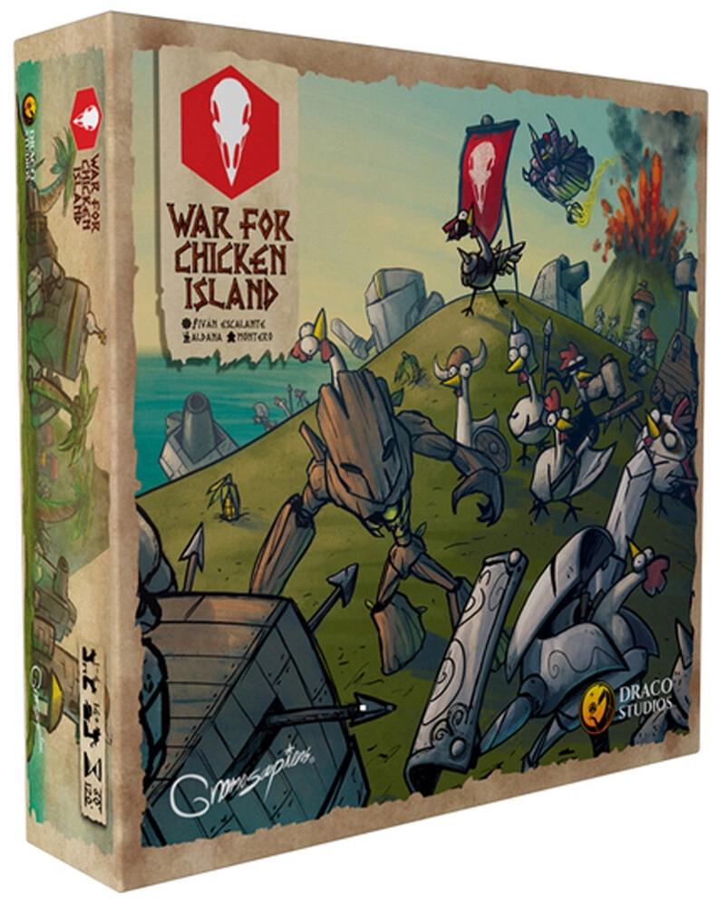 War for Chicken Island - 2nd. Edition
