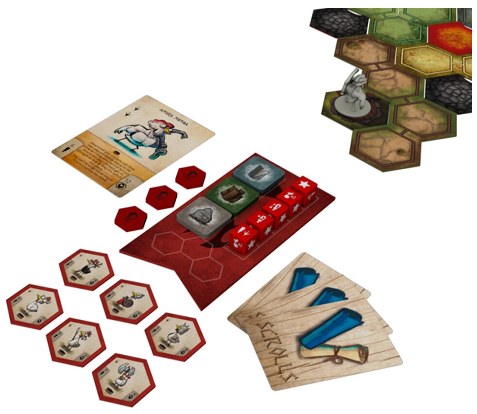 War for Chicken Island - 2nd. Edition
