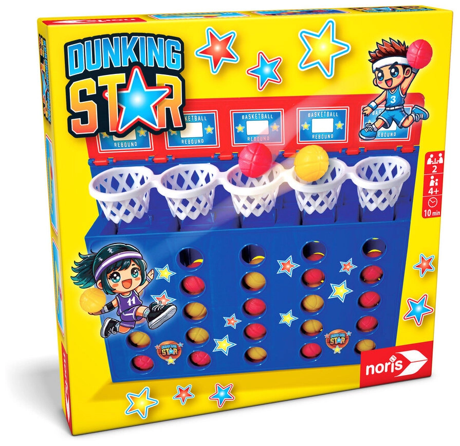 Dunking Star Basketballspiel