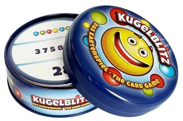 Kugelblitz Kartenspiel