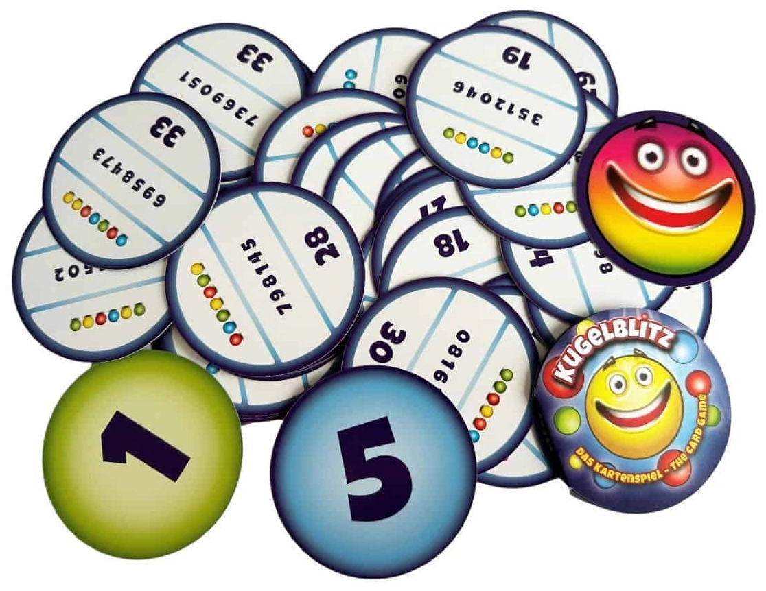 Kugelblitz Kartenspiel