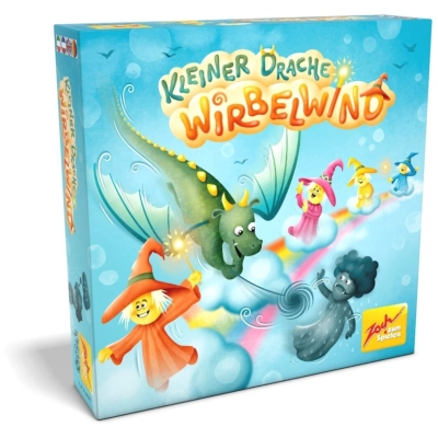 Kleiner Drache Wirbelwind