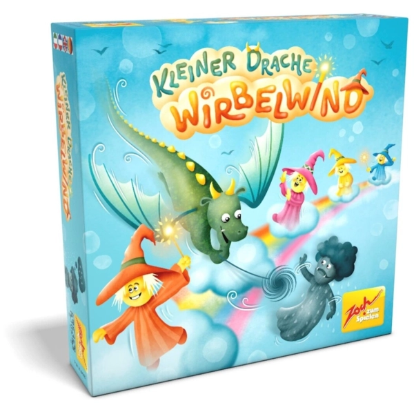 Kleiner Drache Wirbelwind