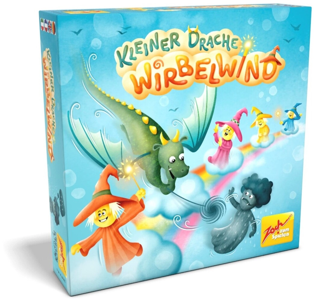 Kleiner Drache Wirbelwind