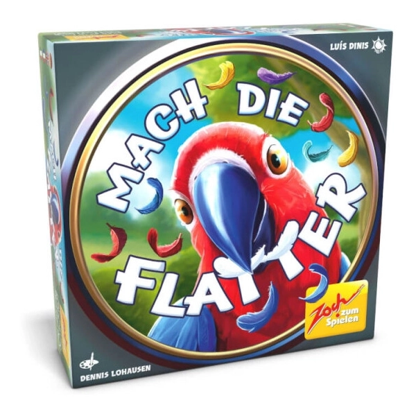 Mach die Flatter