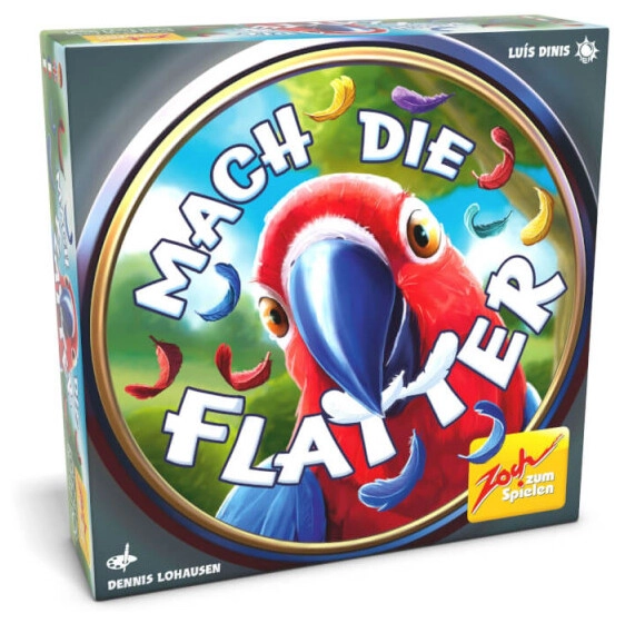 Mach die Flatter