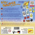 Gigi Gacker am Würfelacker